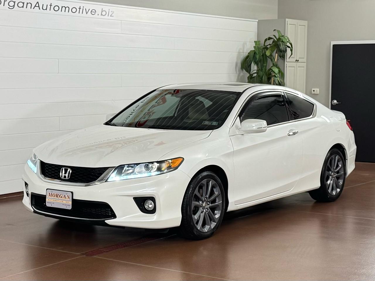 Honda Accord EX-L V6 Coupe AT 2015