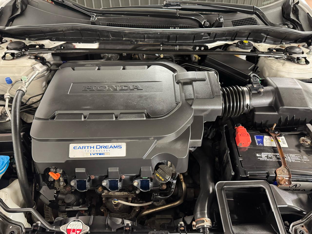 Honda Accord EX-L V6 Coupe AT 2015