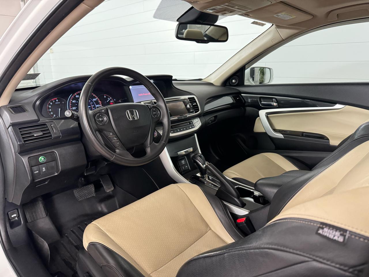 Honda Accord EX-L V6 Coupe AT 2015