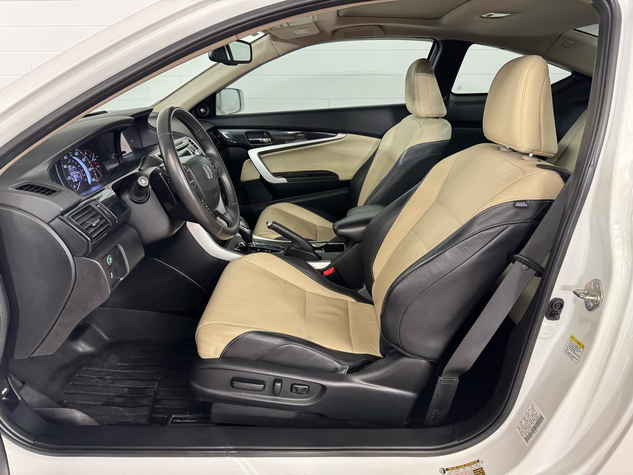 Honda Accord EX-L V6 Coupe AT 2015