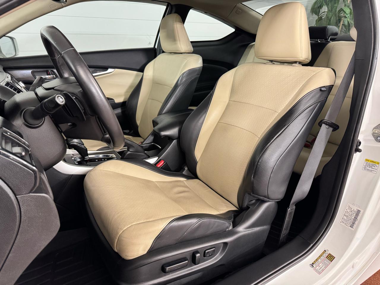 Honda Accord EX-L V6 Coupe AT 2015