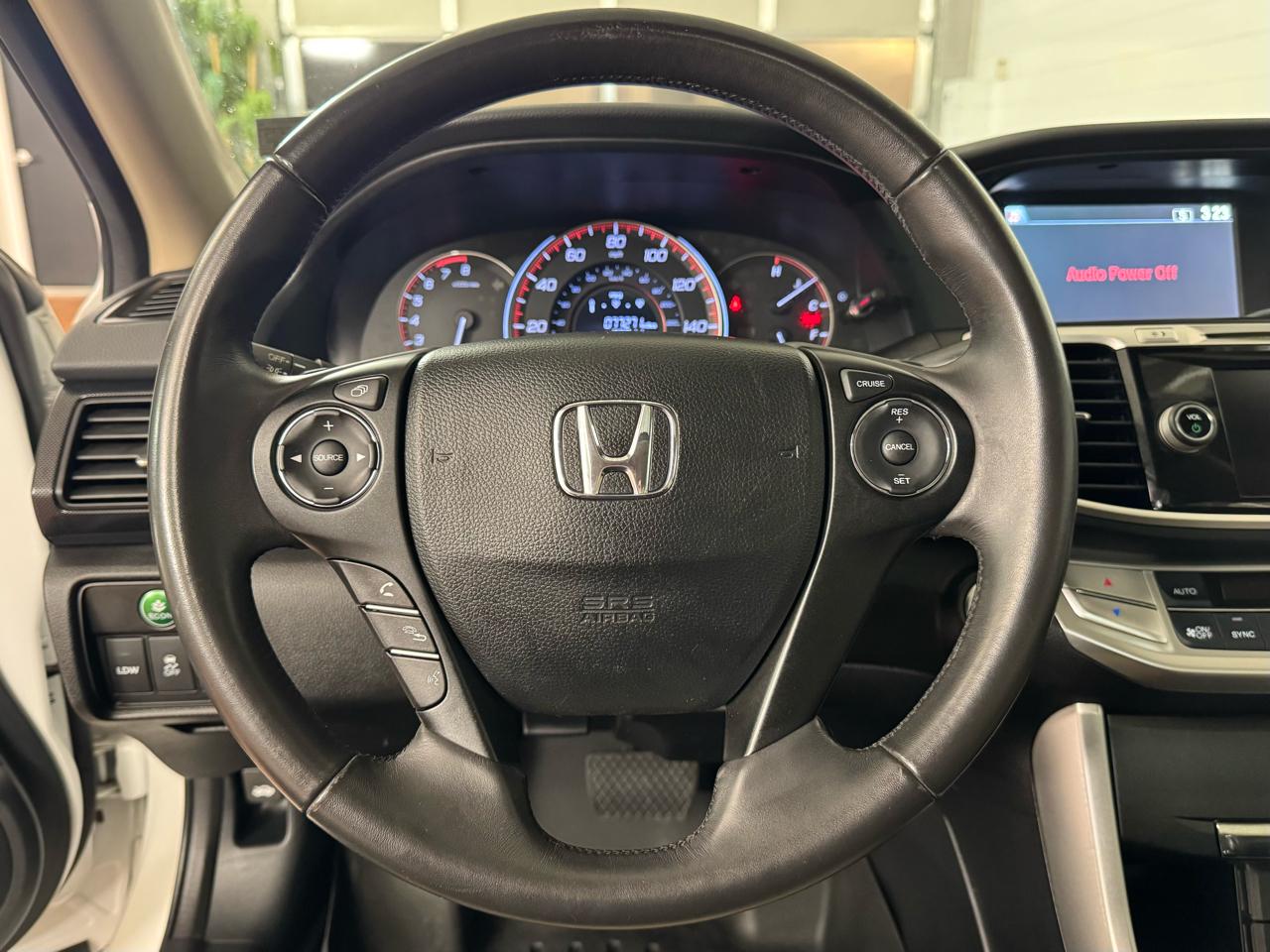 Honda Accord EX-L V6 Coupe AT 2015