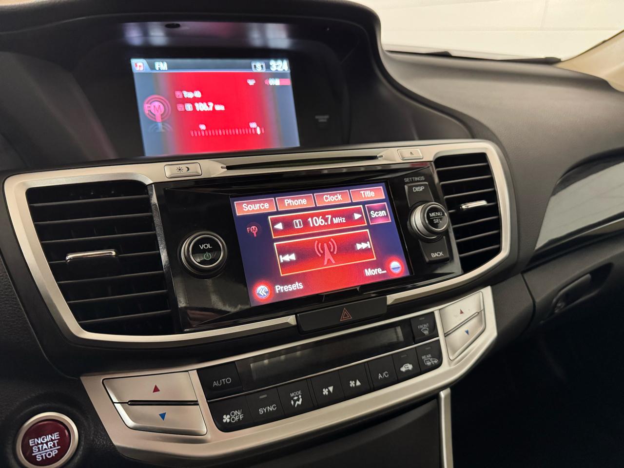 Honda Accord EX-L V6 Coupe AT 2015