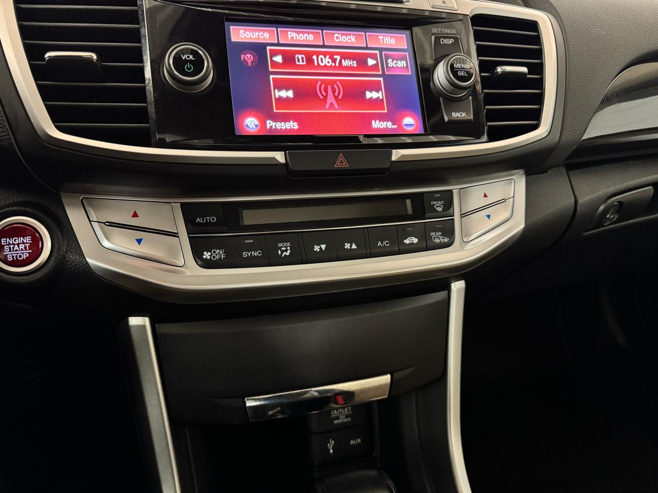 Honda Accord EX-L V6 Coupe AT 2015