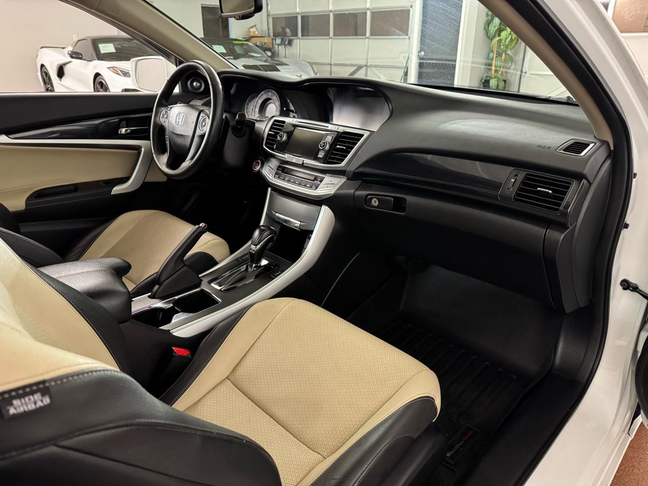 Honda Accord EX-L V6 Coupe AT 2015