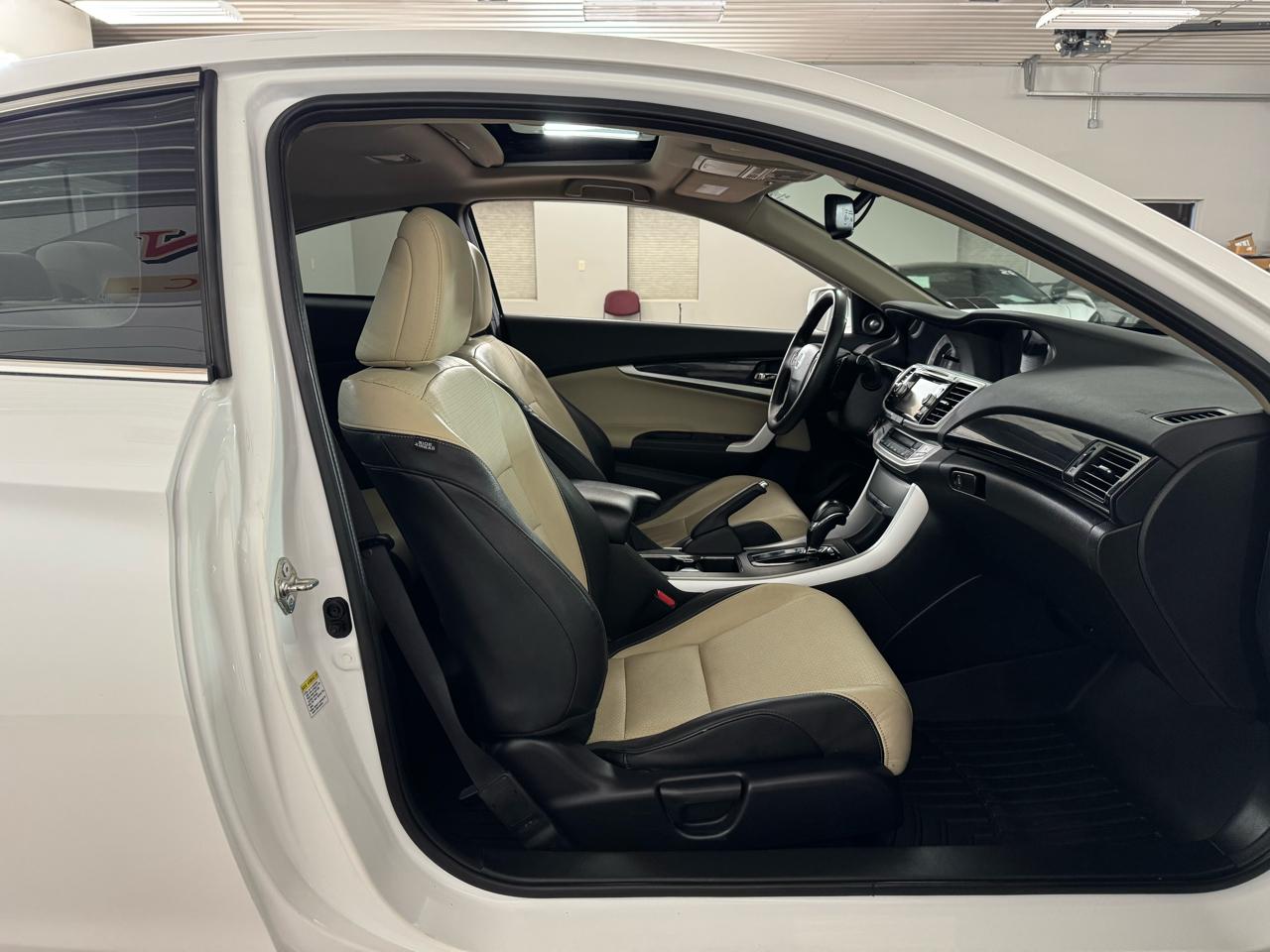 Honda Accord EX-L V6 Coupe AT 2015