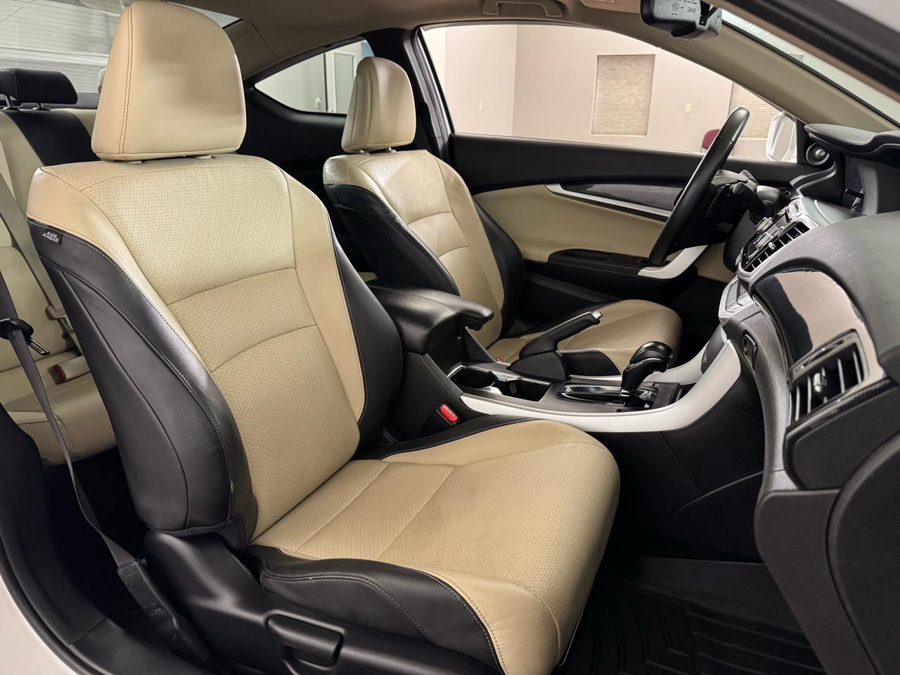 Honda Accord EX-L V6 Coupe AT 2015