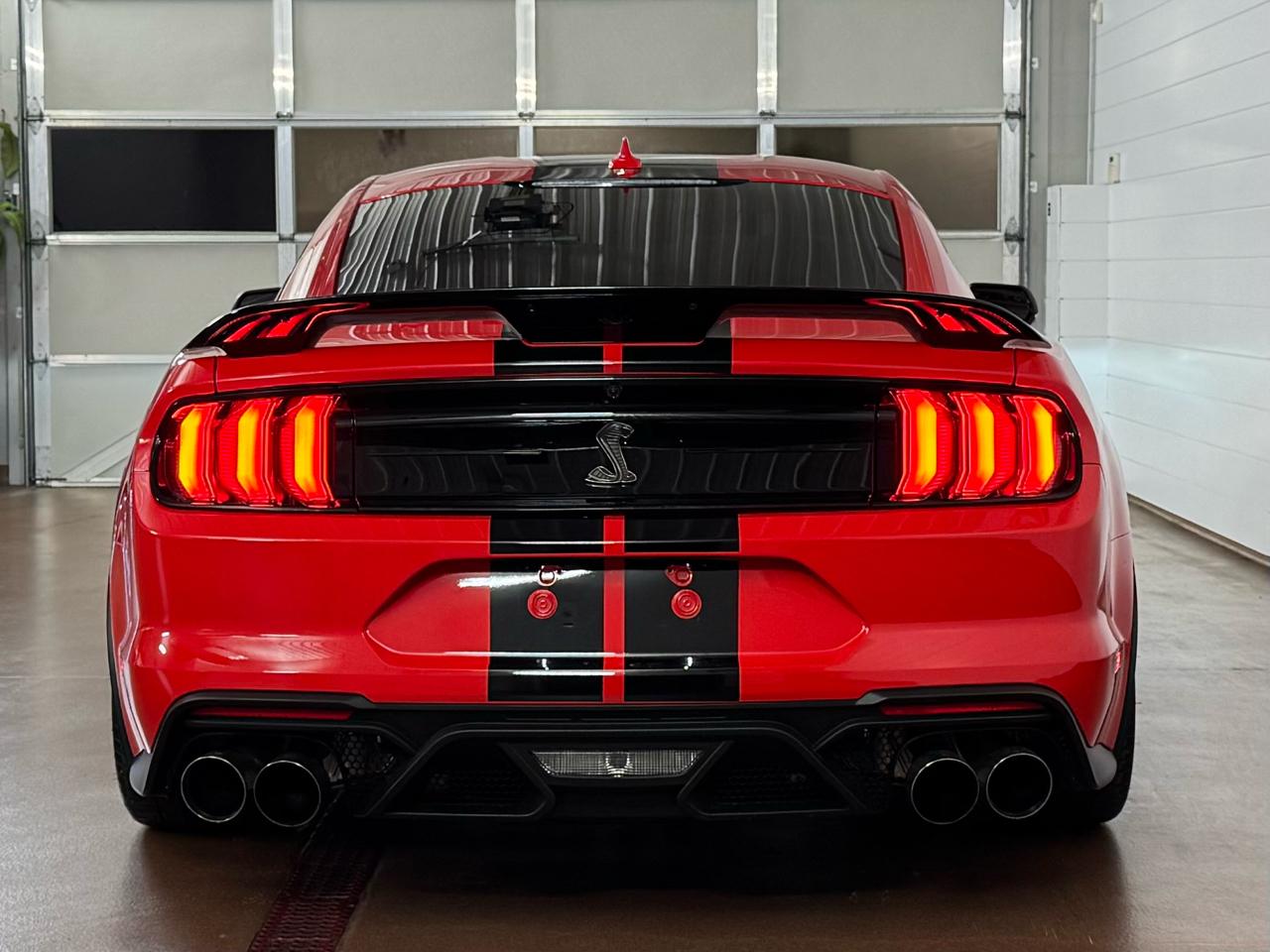 Ford Shelby GT500 Coupe 2021
