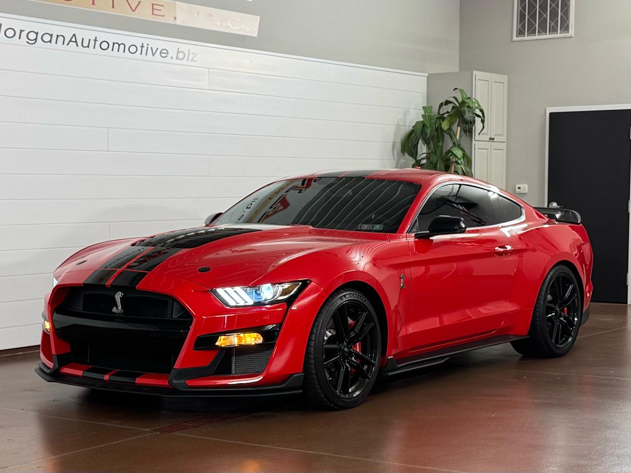 Ford Shelby GT500 Coupe 2021