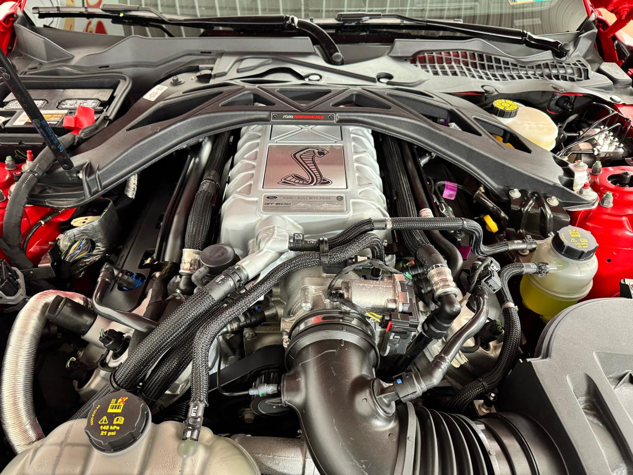 Ford Shelby GT500 Coupe 2021