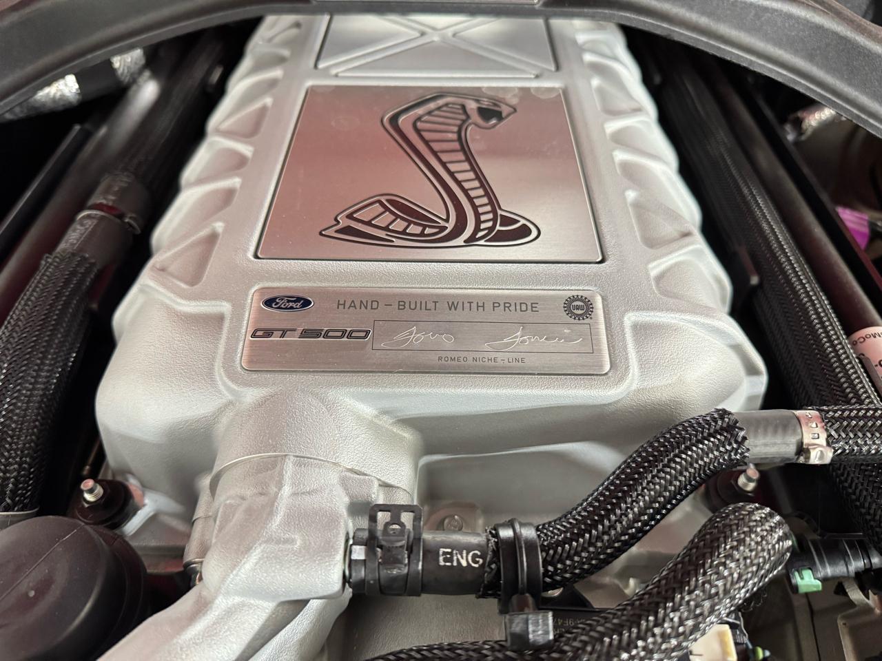 Ford Shelby GT500 Coupe 2021