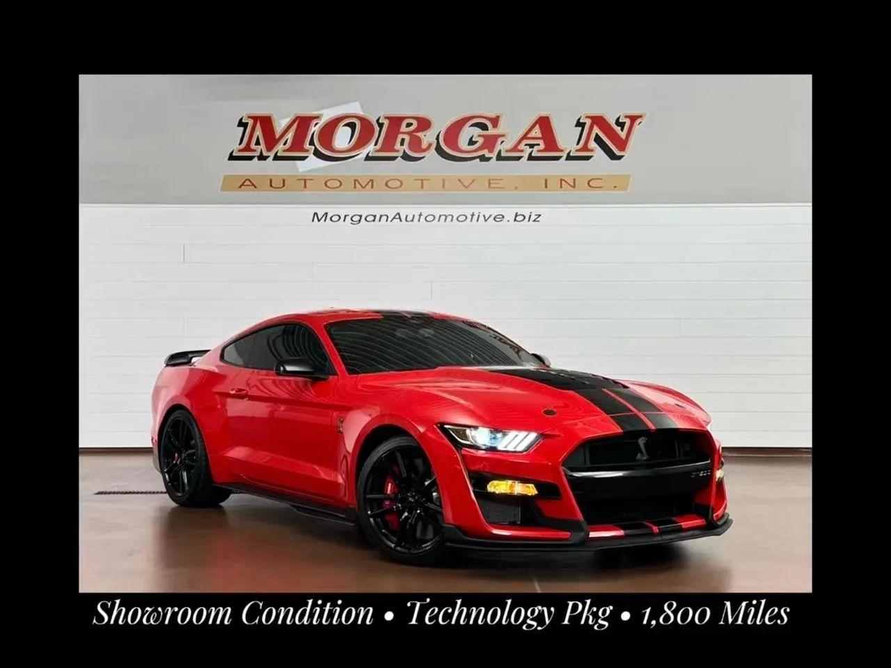 Ford Shelby GT500 Coupe 2021