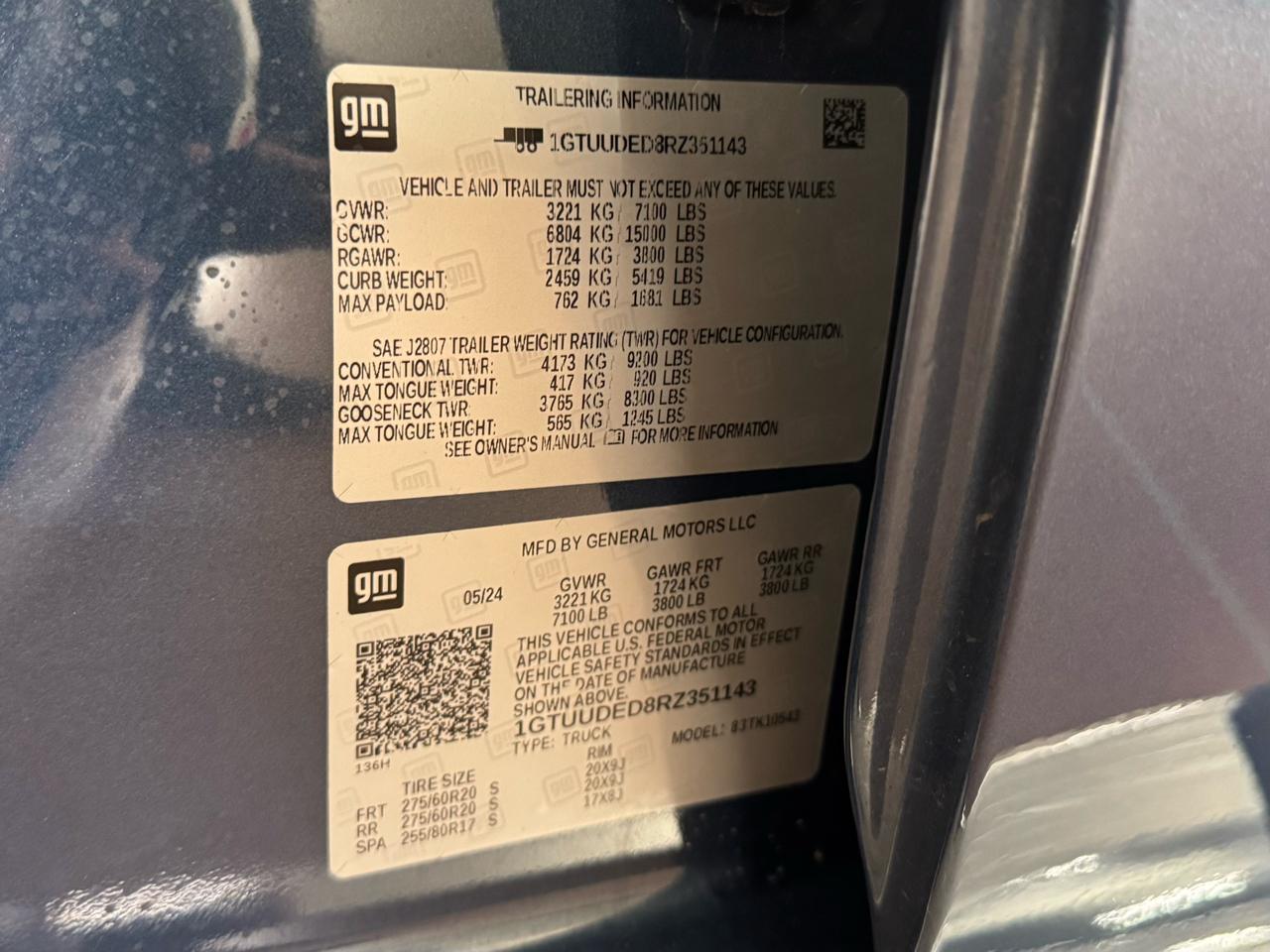 GMC Sierra 1500  2024