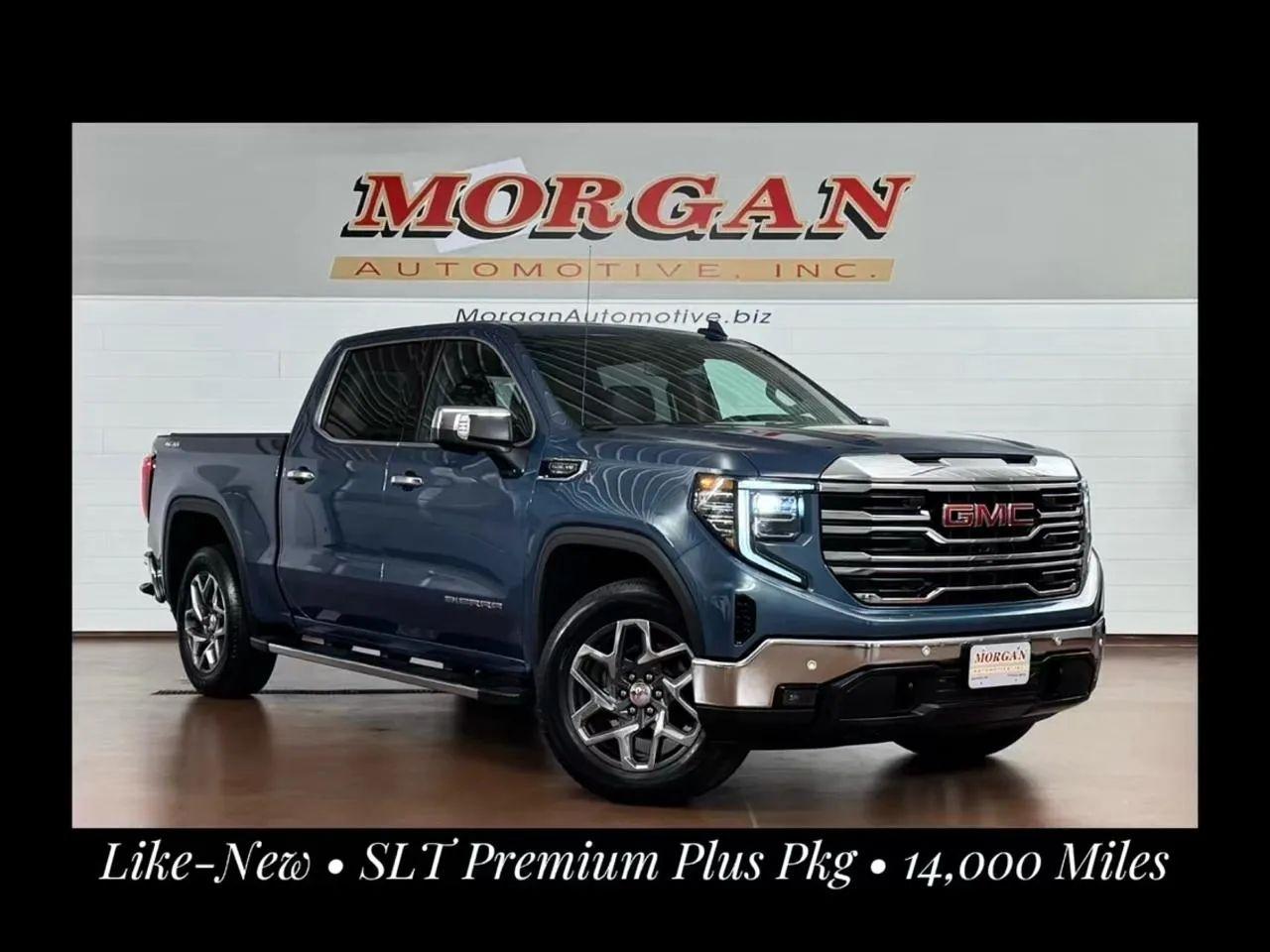 2024 GMC Sierra 1500 SLT Crew Cab 4WD w/SLT Premium Plus