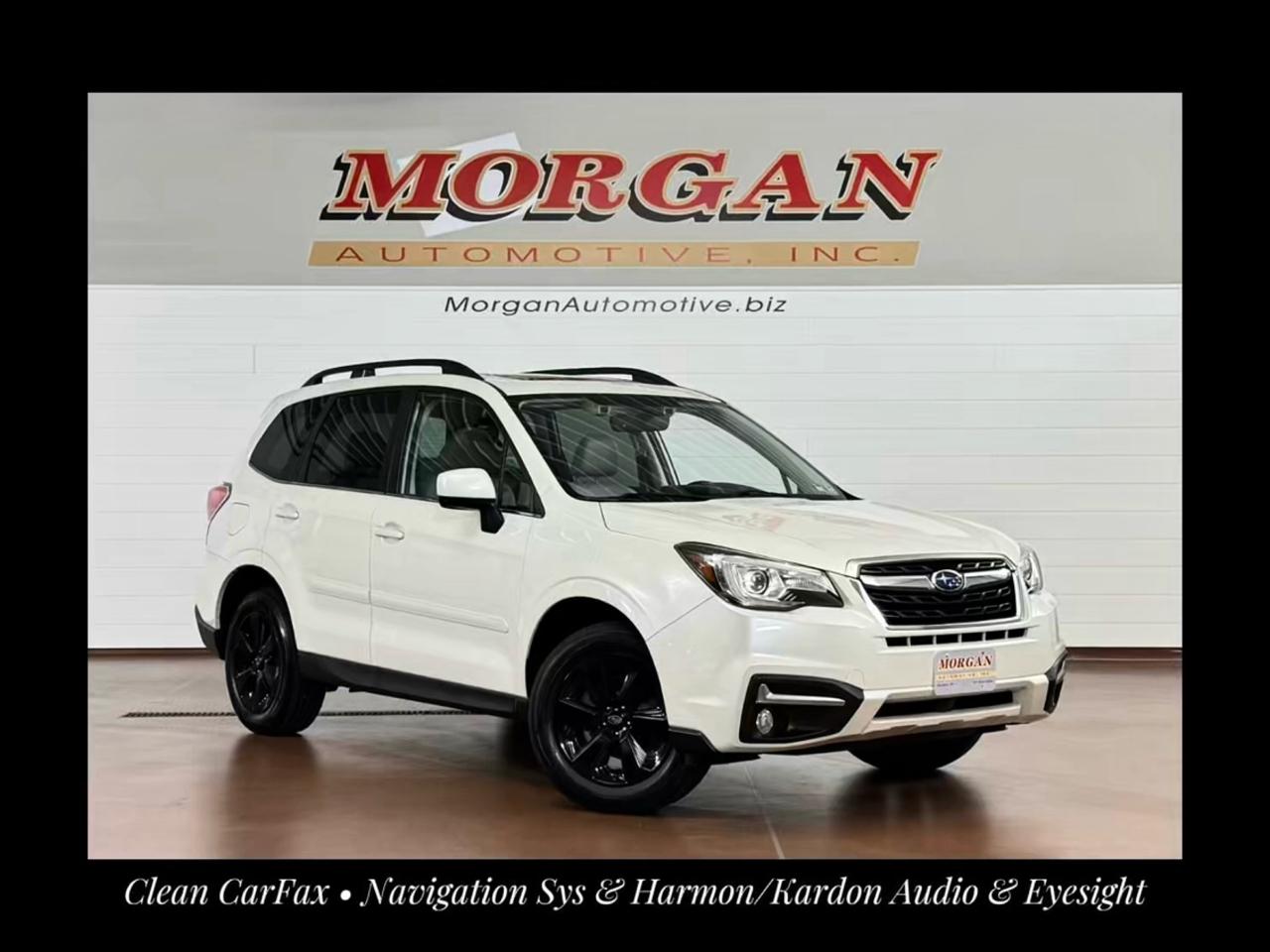 Subaru Forester 2.5i Limited CVT 2018