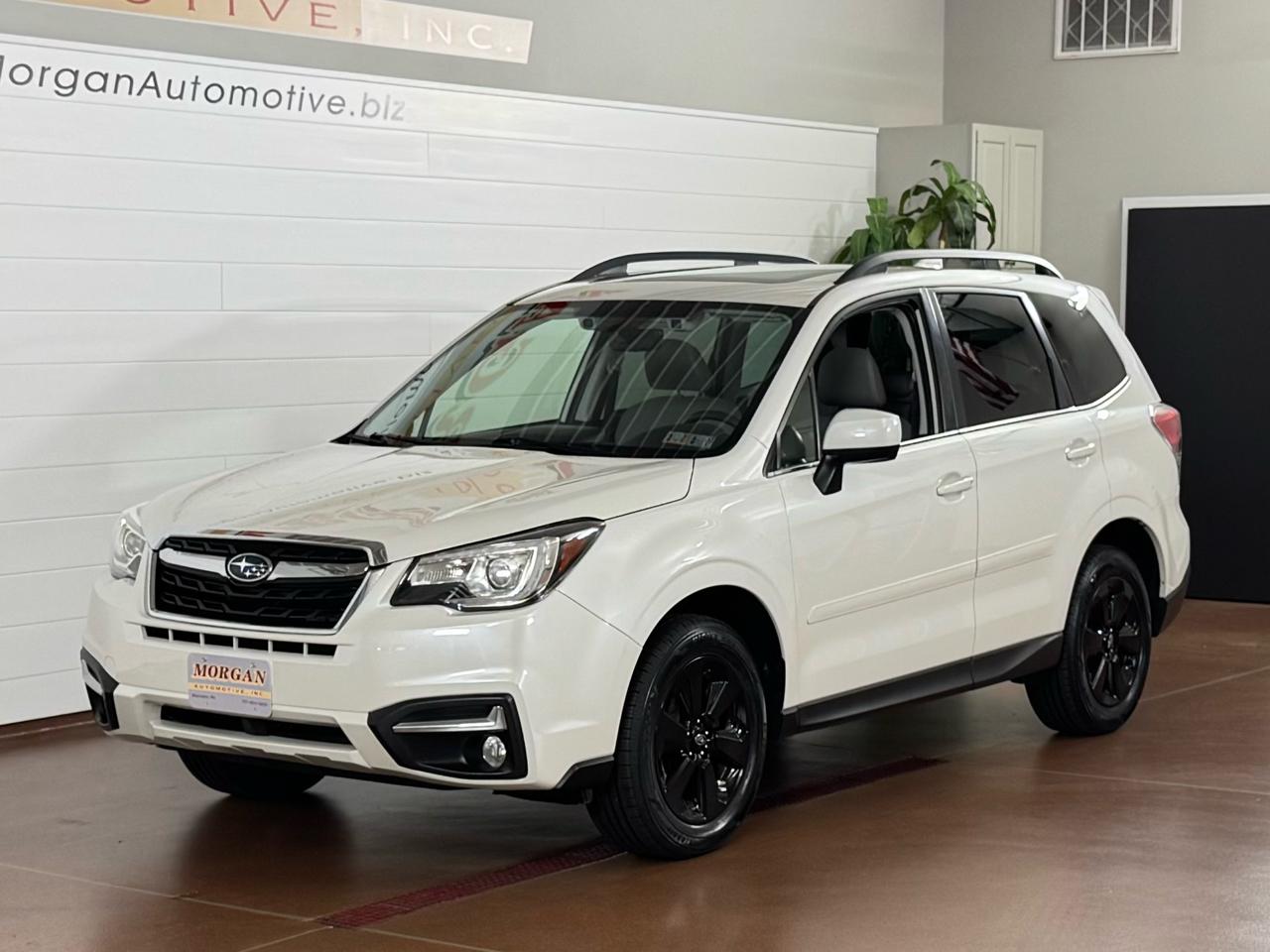 Subaru Forester 2.5i Limited CVT 2018