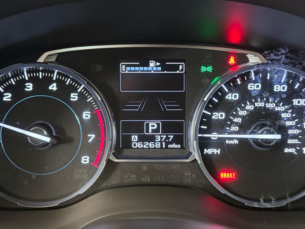 Subaru Forester 2.5i Limited CVT 2018