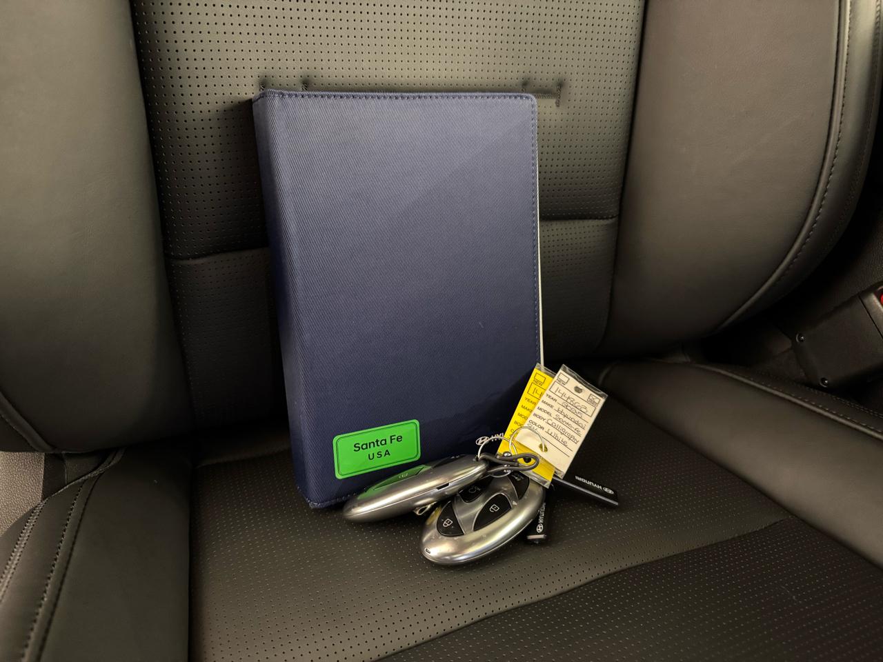 Hyundai Santa Fe Calligraphy AWD 2025