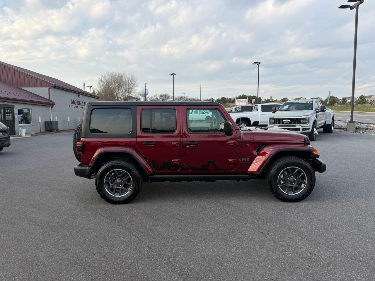 Jeep Wrangler Unlimited Sport 2021