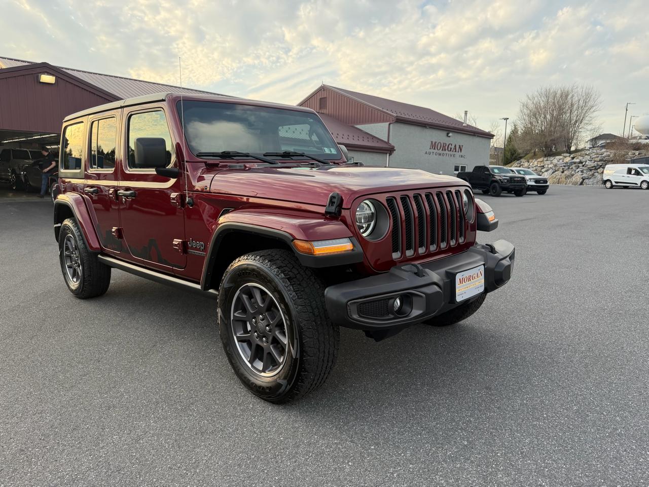 Jeep Wrangler Unlimited Sport 2021