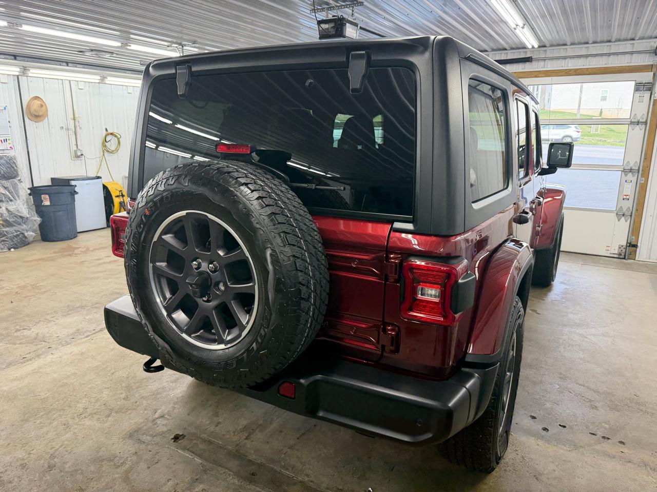 Jeep Wrangler Unlimited Sport 2021