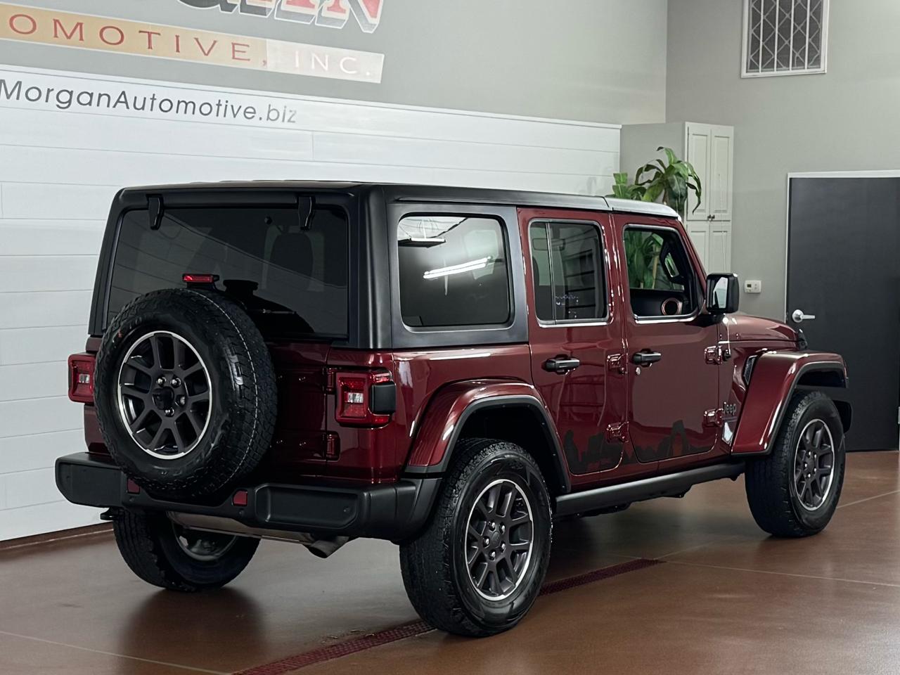 Jeep Wrangler  2021
