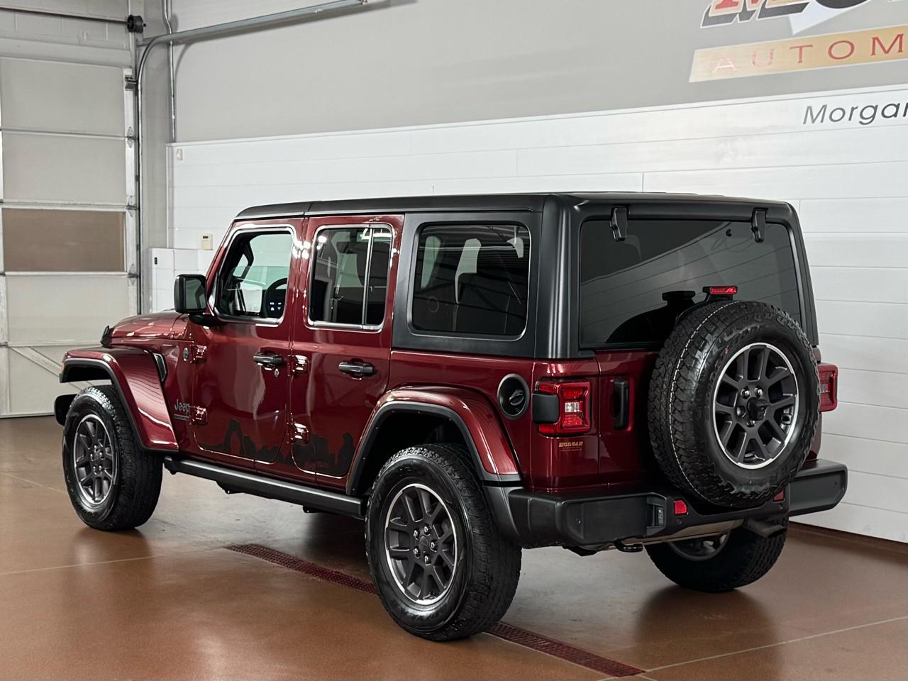 Jeep Wrangler  2021