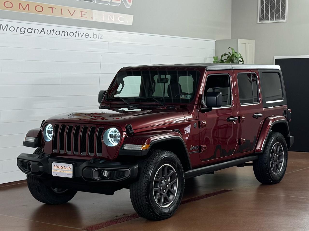 Jeep Wrangler  2021