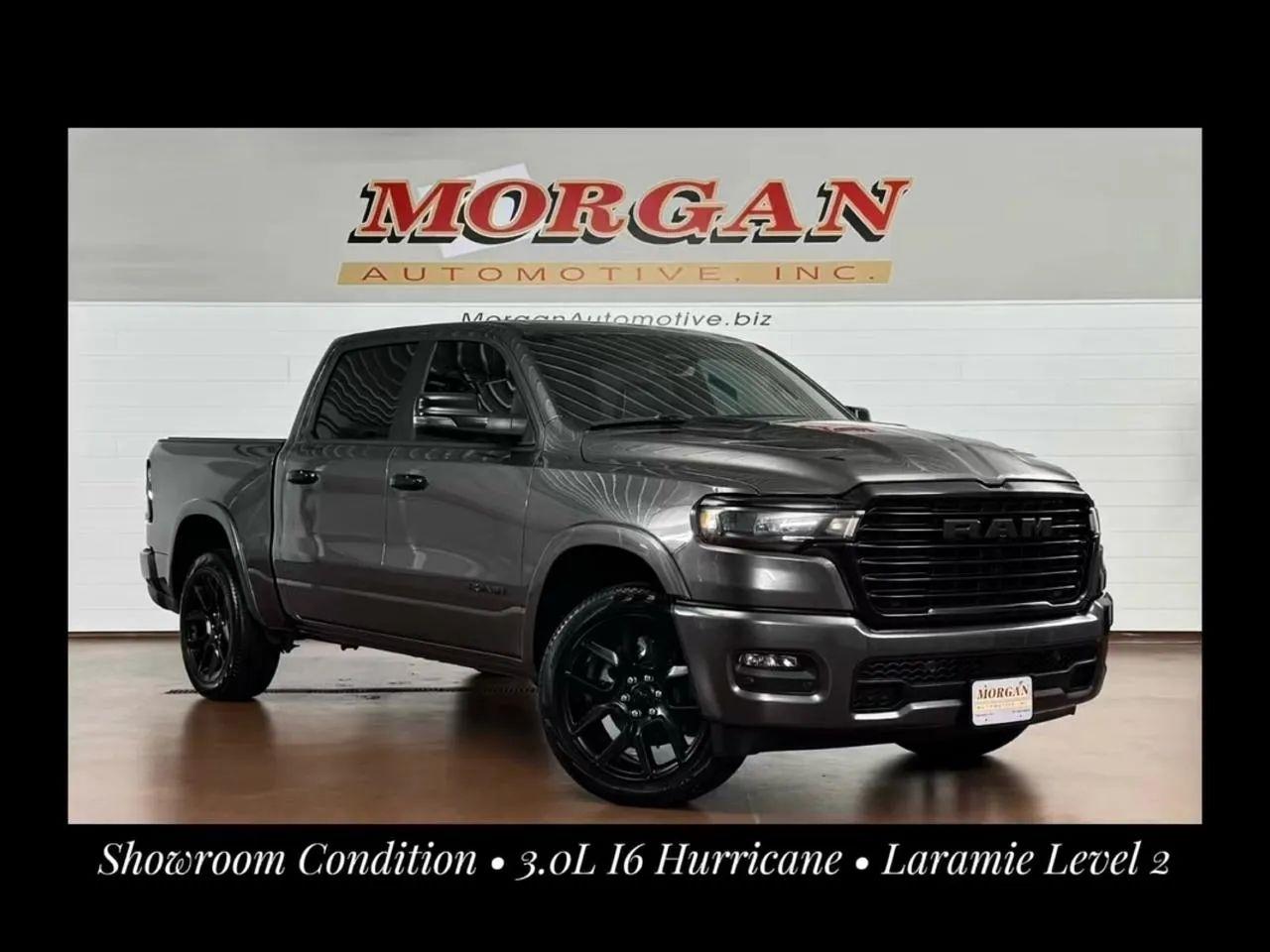 2026 RAM 1500 Laramie Crew Cab SWB 4x4
