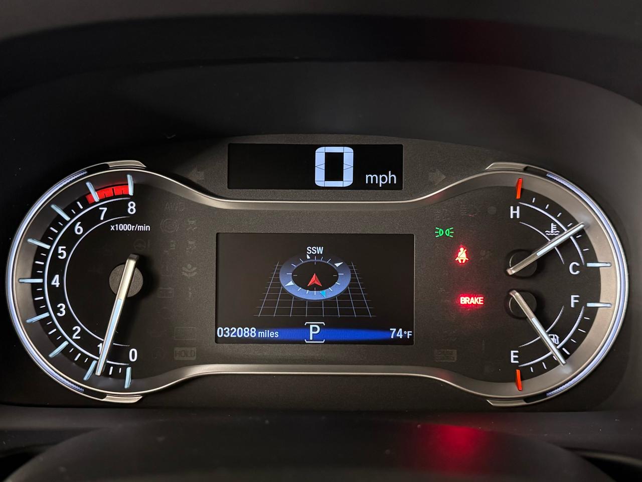 Honda Ridgeline RTL-E AWD 2023