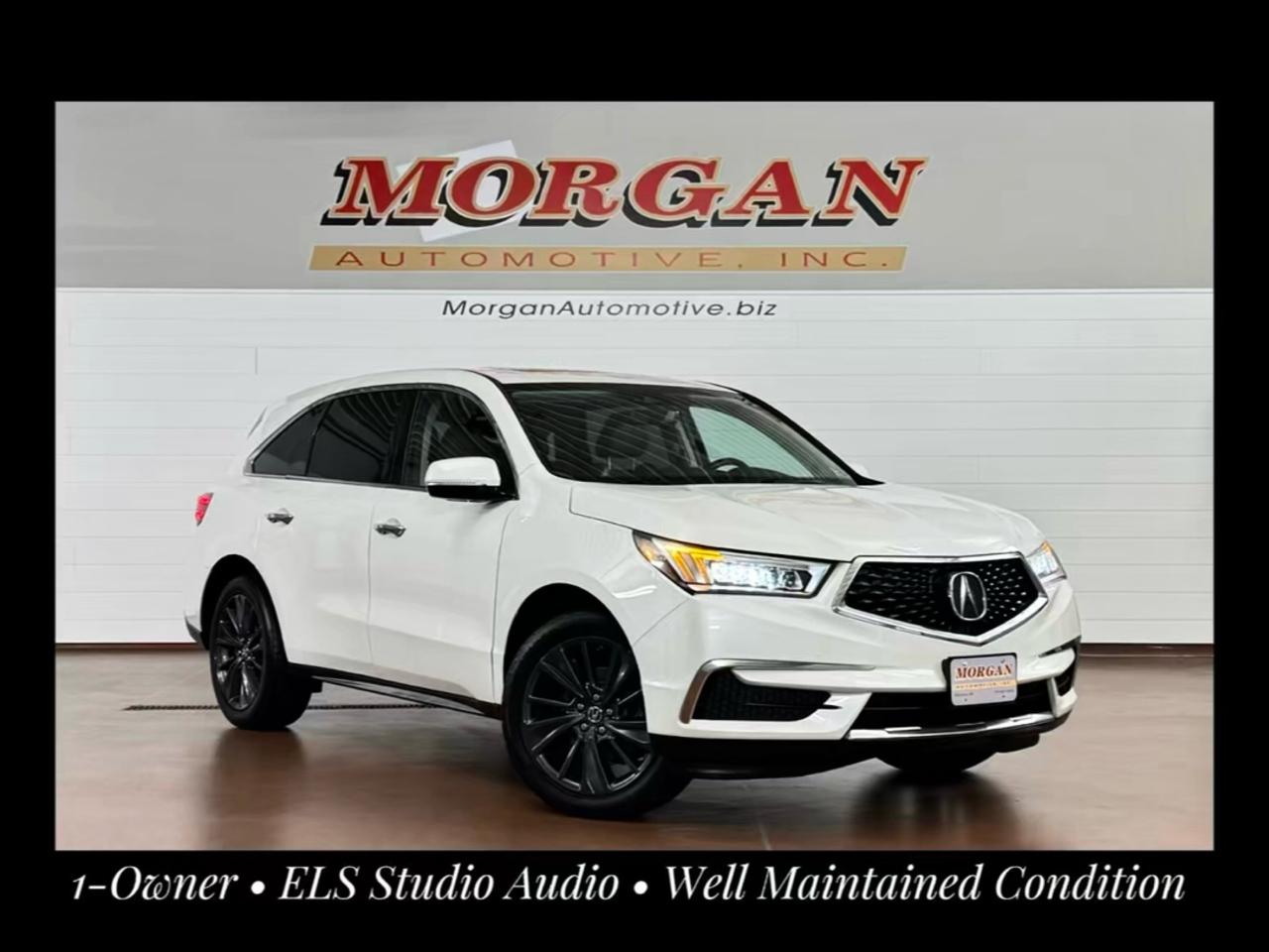 2020 Acura MDX SH-AWD 9-Spd AT w/Tech Package