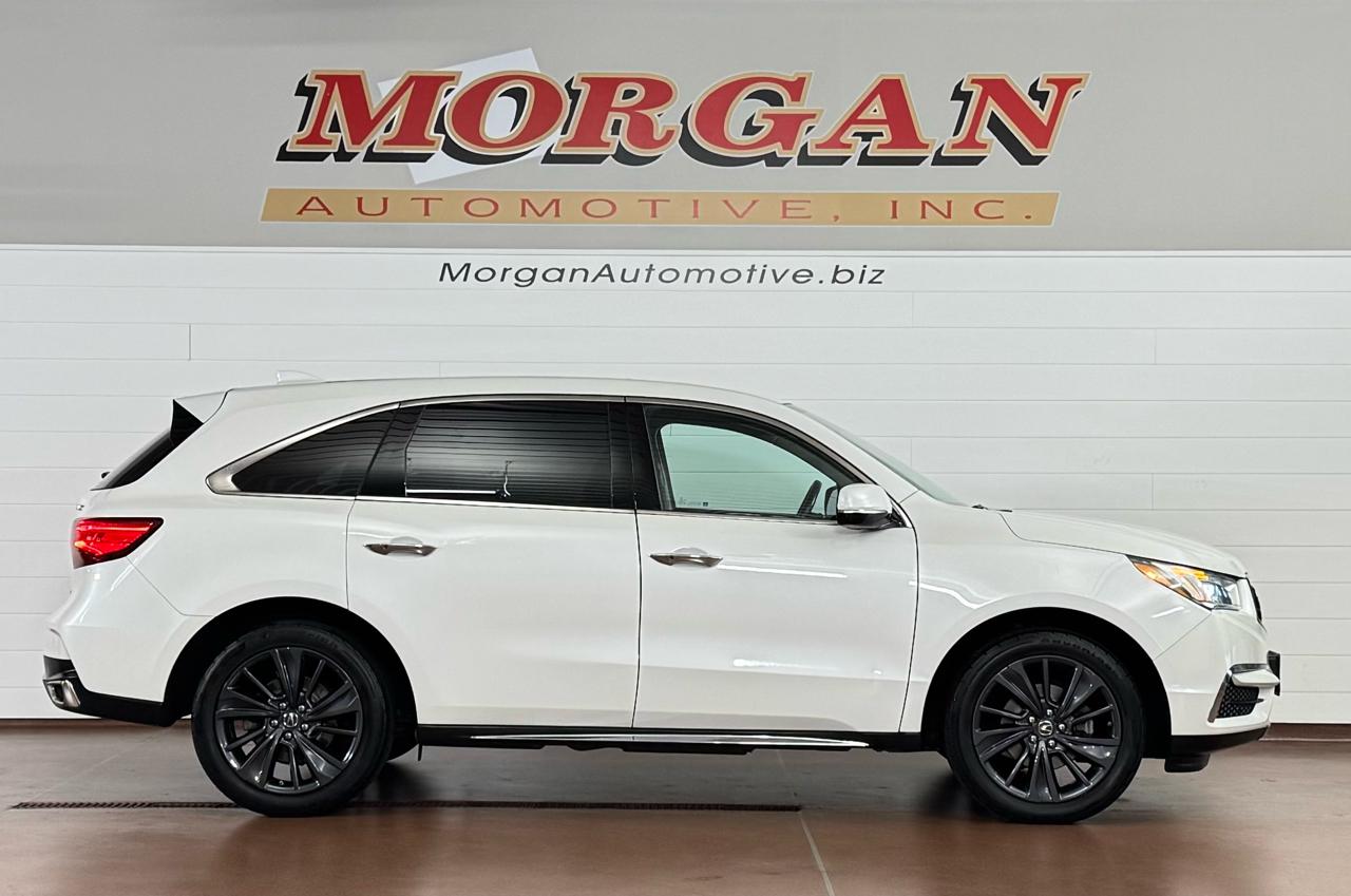 Acura MDX SH-AWD 9-Spd AT w/Tech Package 2020