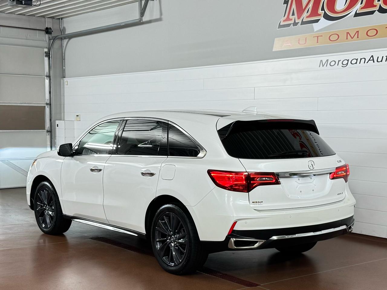 Acura MDX SH-AWD 9-Spd AT w/Tech Package 2020