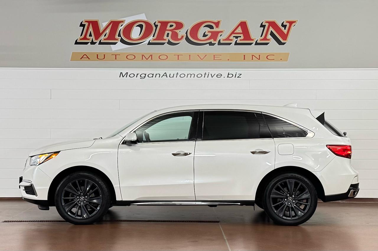Acura MDX SH-AWD 9-Spd AT w/Tech Package 2020