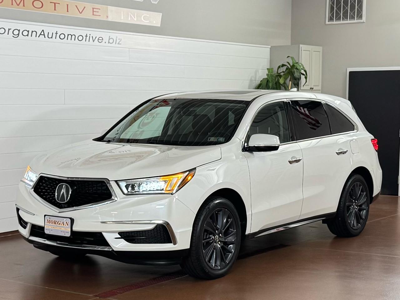 Acura MDX SH-AWD 9-Spd AT w/Tech Package 2020