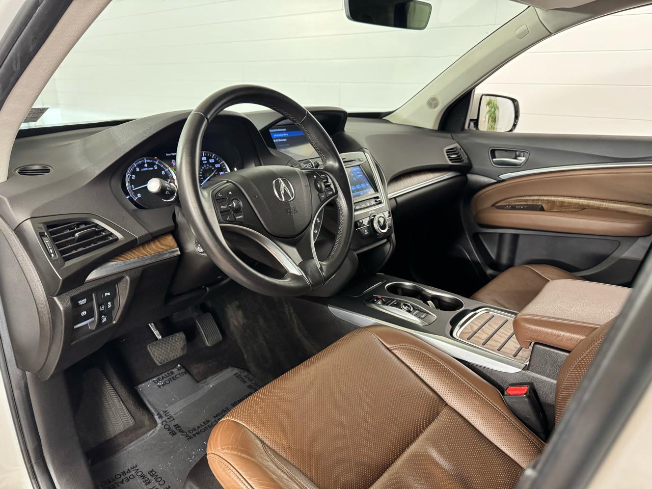 Acura MDX SH-AWD 9-Spd AT w/Tech Package 2020