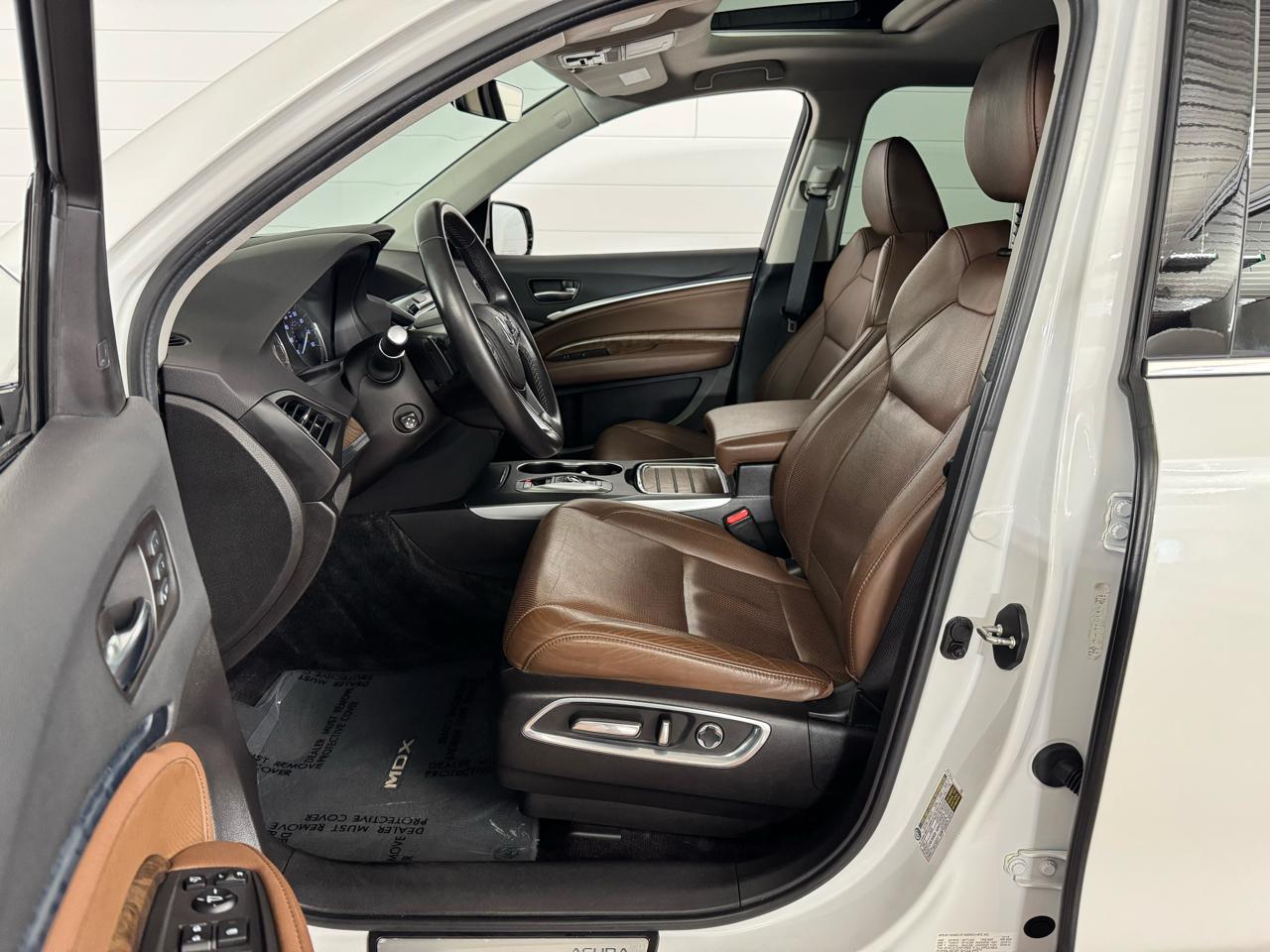 Acura MDX SH-AWD 9-Spd AT w/Tech Package 2020