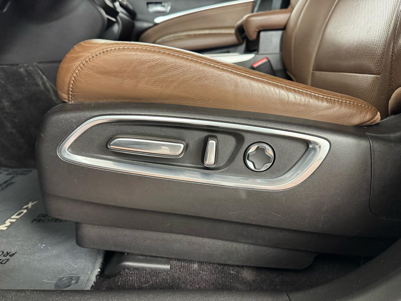 Acura MDX SH-AWD 9-Spd AT w/Tech Package 2020