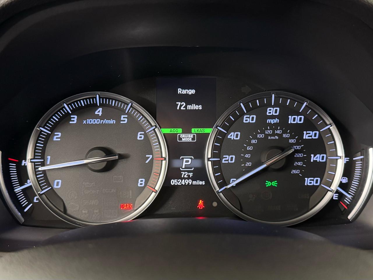 Acura MDX SH-AWD 9-Spd AT w/Tech Package 2020