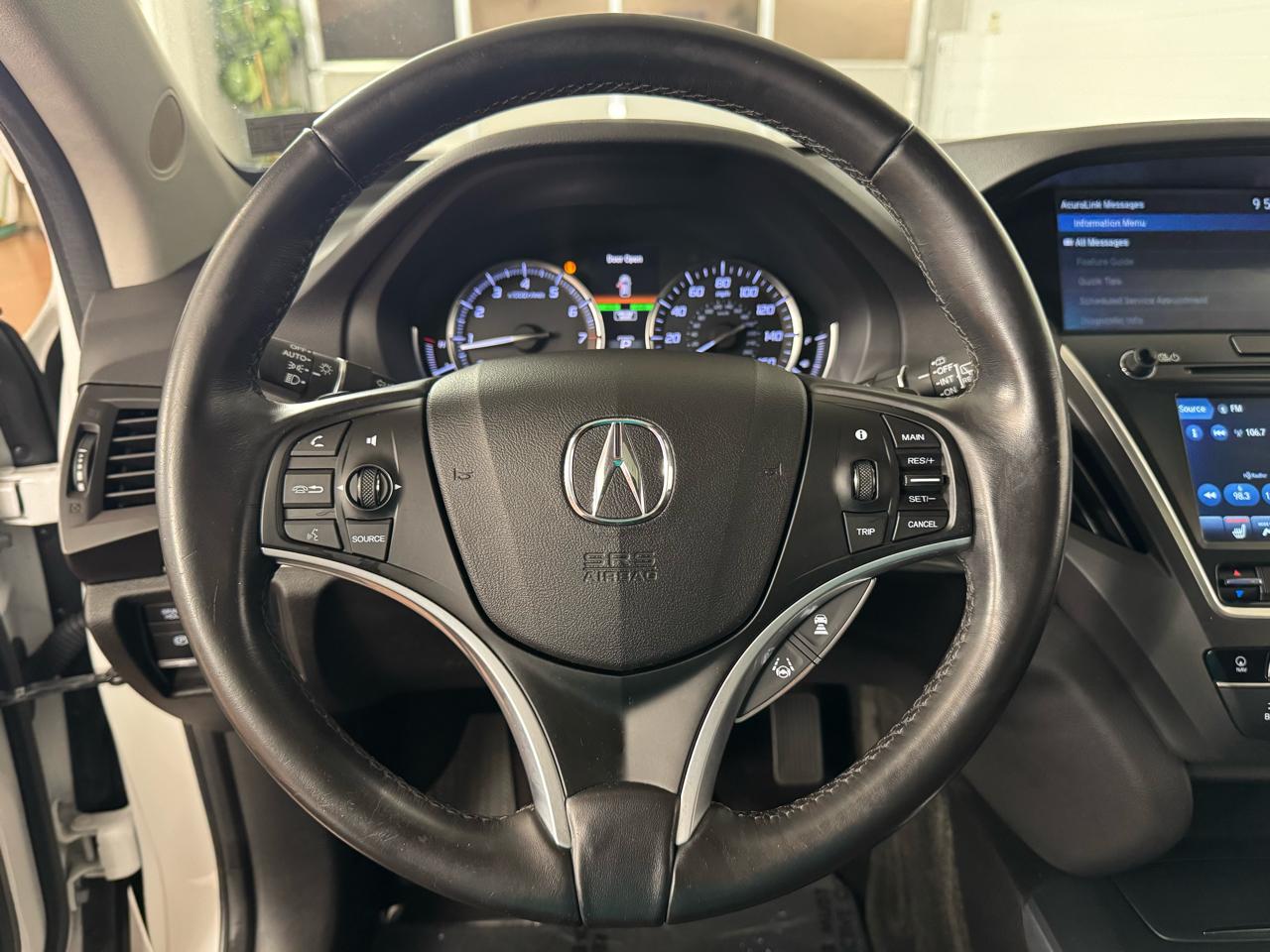 Acura MDX SH-AWD 9-Spd AT w/Tech Package 2020