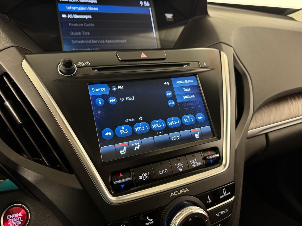 Acura MDX SH-AWD 9-Spd AT w/Tech Package 2020