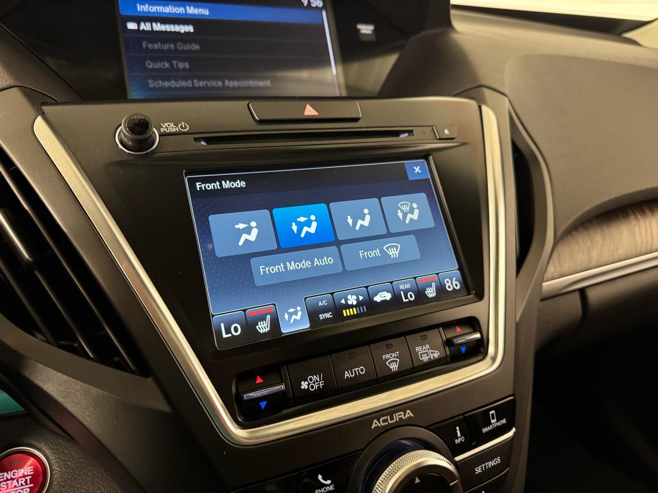 Acura MDX SH-AWD 9-Spd AT w/Tech Package 2020