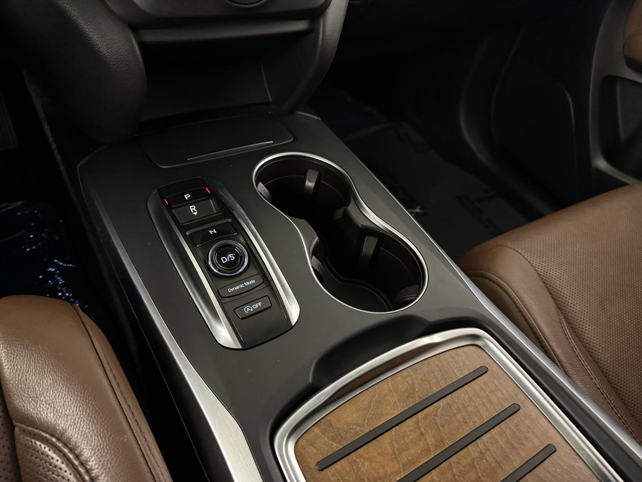 Acura MDX SH-AWD 9-Spd AT w/Tech Package 2020