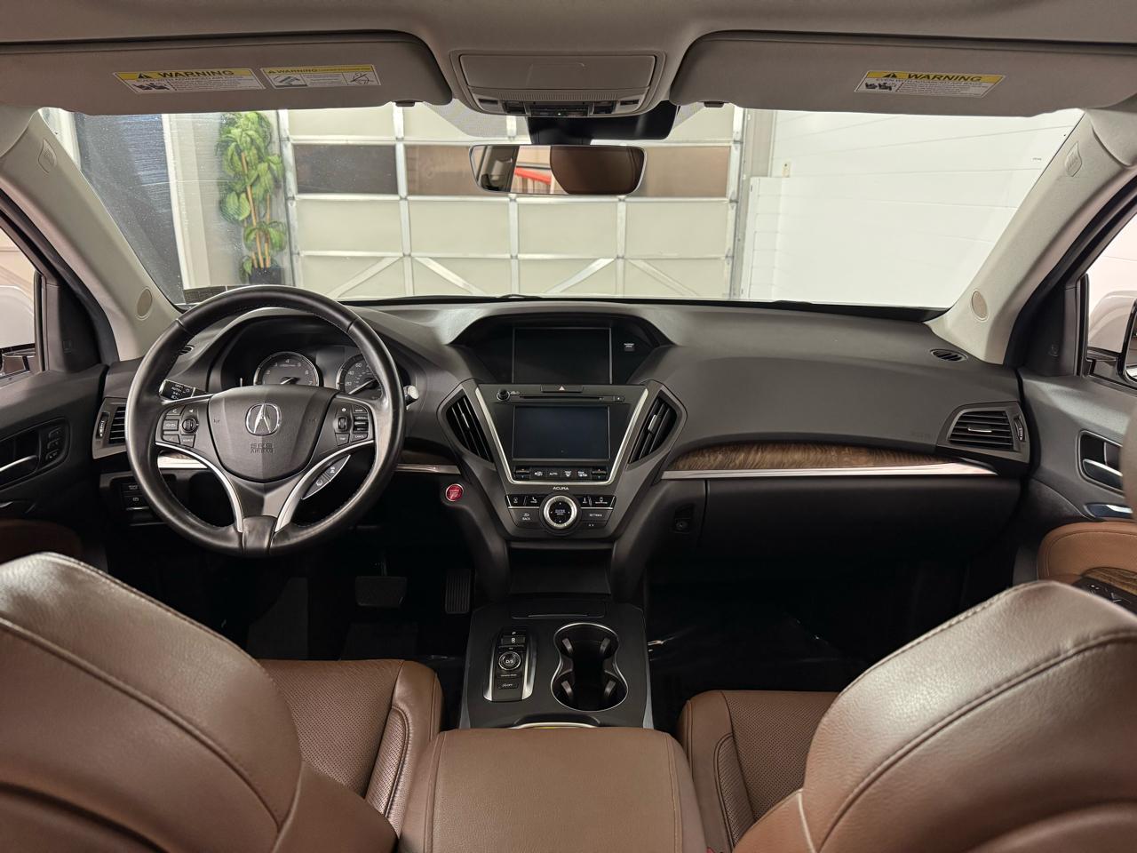 Acura MDX SH-AWD 9-Spd AT w/Tech Package 2020