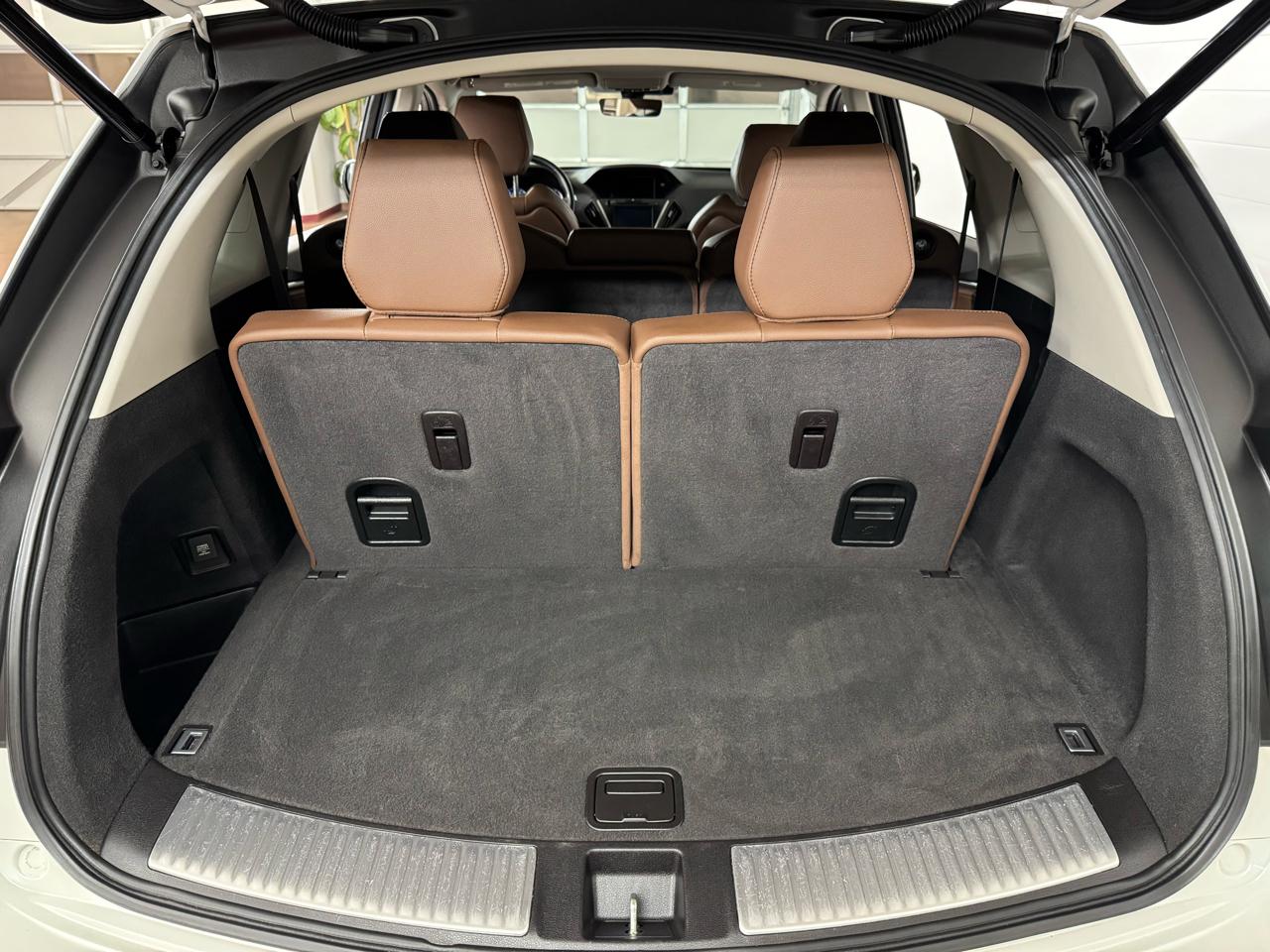 Acura MDX SH-AWD 9-Spd AT w/Tech Package 2020