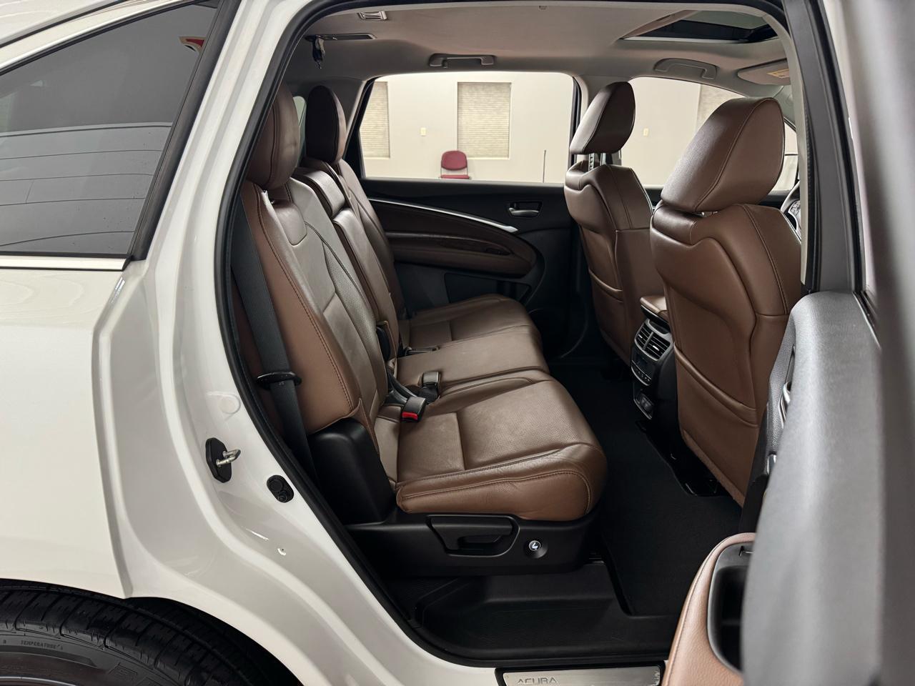 Acura MDX SH-AWD 9-Spd AT w/Tech Package 2020