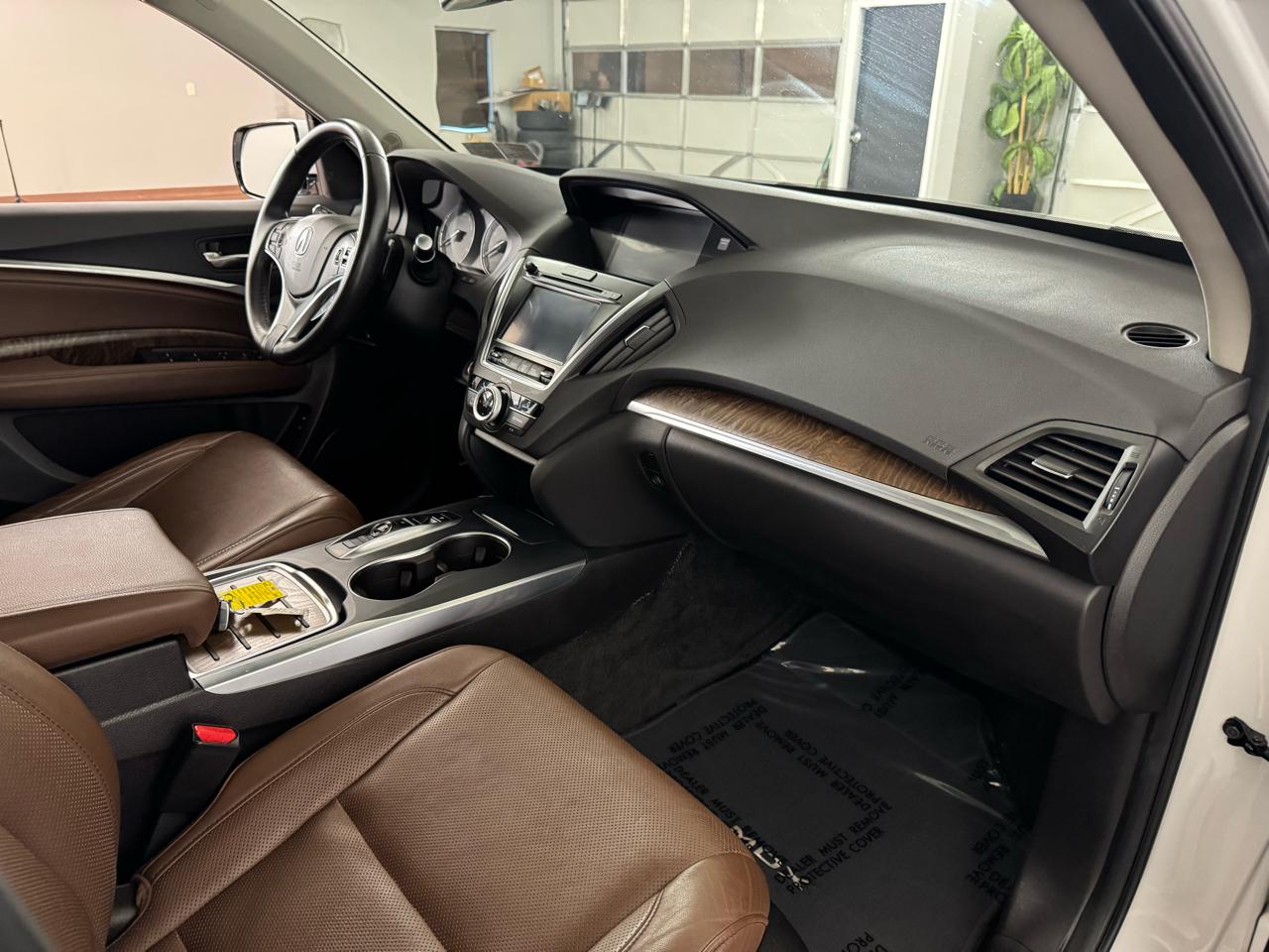 Acura MDX SH-AWD 9-Spd AT w/Tech Package 2020