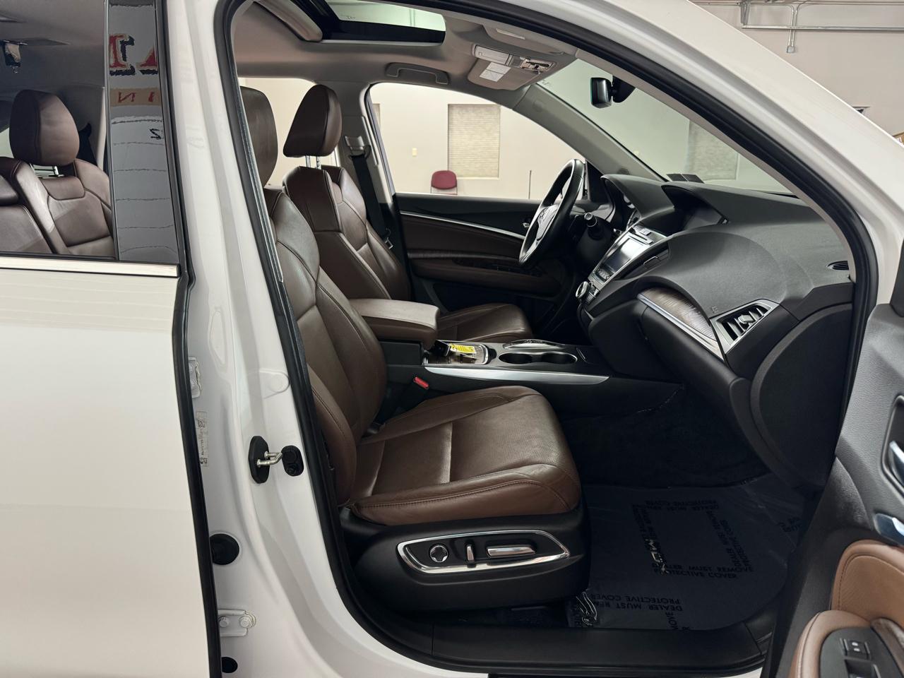 Acura MDX SH-AWD 9-Spd AT w/Tech Package 2020