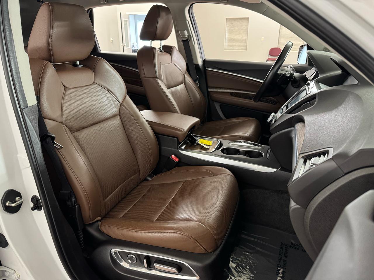 Acura MDX SH-AWD 9-Spd AT w/Tech Package 2020