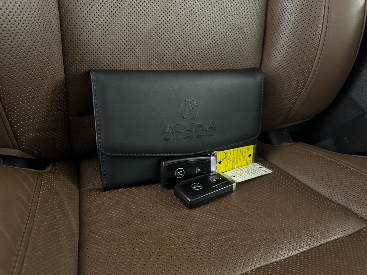 Acura MDX SH-AWD 9-Spd AT w/Tech Package 2020